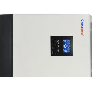 Buy cheap 48V 230Vac 5kw parallel function off grid solar inverter with MPPT solar charge controller from wholesalers