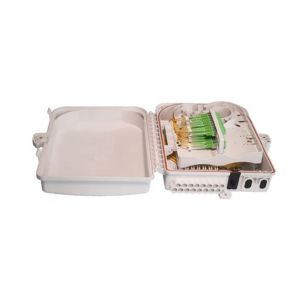 Buy cheap Outdoor 24 Core IP65 FTTH FTTX Fiber Optic Distribution Box from wholesalers