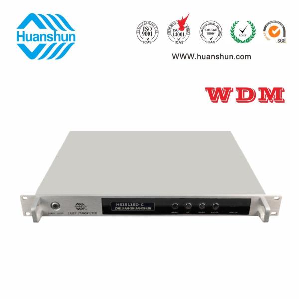 Quality Wdm 1550nm Optical Transmitter (Direct Modulation) Huanshun for sale