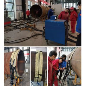China Portable Induction Heating Machine For Welding Preheat / PWHT / Joint Anti Corrosion Coating on sale
