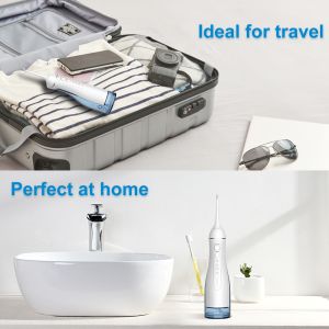 Buy cheap USB Rechargeable Water Flosser Commercial Grade and Portable Teeth Oral Irrigator from wholesalers