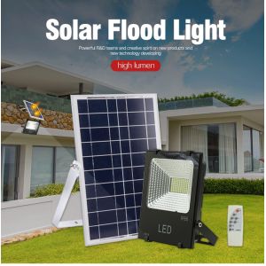 Buy cheap Foldable Smart Power Application Led Solar Floodlight Brightness Bridgelux Spotlight from wholesalers