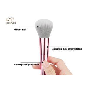 Buy cheap Soft Touch Electroplating 18.8CM 10 Piece Brush Set from wholesalers