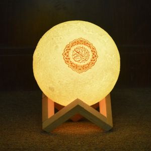 Buy cheap 3D Printing Moon Lamp Quran Speaker 500mAh Equantu SQ168 from wholesalers