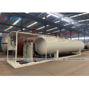 Buy cheap 25000L 12.5MT Explosion Proof LPG Cylinder Refilling Plant from wholesalers