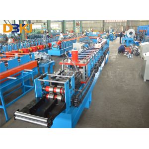 Buy cheap C Interchanged Purlin Roll Forming Machine 3mm Thickness from wholesalers