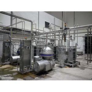 Buy cheap Pasteurization Uht Dairy Milk Processing Plant Automatic from wholesalers