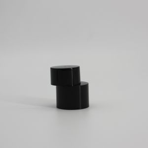 Buy cheap 24mm 28mm PP Black Double Layer Flip Top Cap from wholesalers