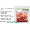 Buy cheap Metallized Zip Bags, Metallised Zip Pouch, Grab-and-go Snacking, Zipfoil, Multi-Purpose, Fridge Food Cover from wholesalers