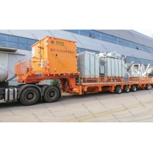 Buy cheap 400 Ton Modular Hydraulic Trailer Equipped With Wabco Relay Valve Easy Operation from wholesalers