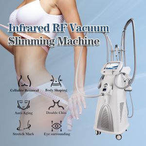 Buy cheap CE Cavitation Slimming Beauty Machine With 10mhz Deep Rf And Vacuum Rolling Way from wholesalers