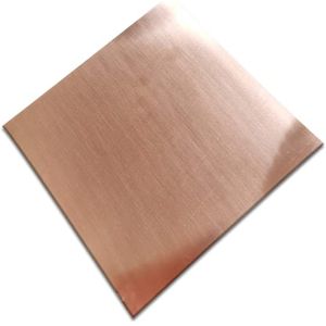 Buy cheap High Precision 110 Copper Sheet Support Customization from wholesalers