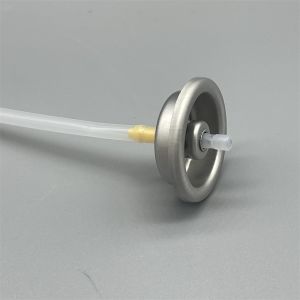 360° Spray Cap And Aerosol Valve For Sunscreen Mist