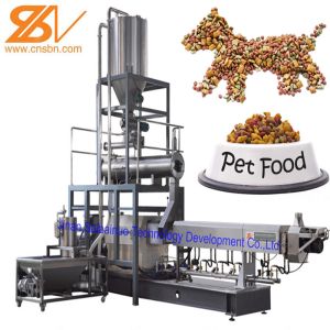 Buy cheap Multi Functional 120KW 260kg/H Pet Food Extruder Machine from wholesalers