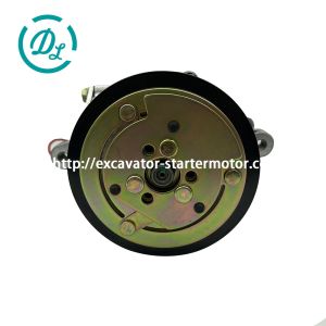 Buy cheap EexcavaStart Sanden SD7B10 12V Excavator AC Compressor 7155 57189 from wholesalers