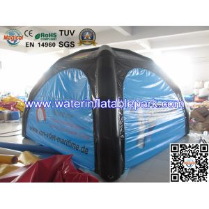 Buy cheap Fire Resist Big Inflatable Tent , Durable Inflatable Canopy Tent from wholesalers