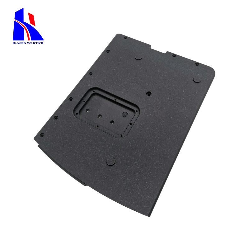 Buy cheap Customized Black S136H Thermoplastic Injection Moulding Painting Textured from wholesalers