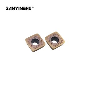 Buy cheap SDMT120412 Turning Tool Holder Tungsten Carbide CNC Milling Insert Indexable from wholesalers
