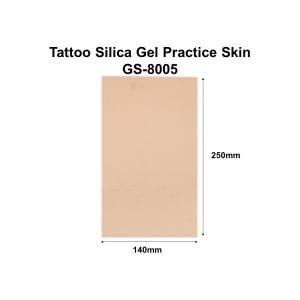Buy cheap Blank Tattoo Practice Skin Alternatives Plain Surface Weight 86g from wholesalers