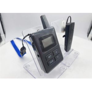 E8 Ear Hook Audio Guide Adopts An Integrated Design