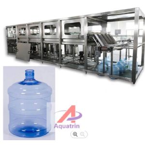 Buy cheap 20 Liter Bottled Water Filling Machine With CE ISO Certificates from wholesalers