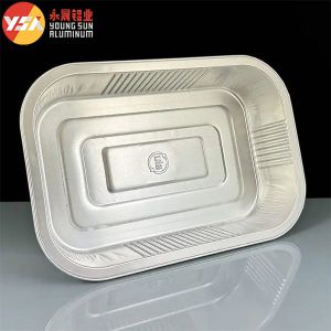 Buy cheap D272-44 Smooth Wall Foil Container​ 44oz Ovensafe Food container from wholesalers