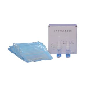 Buy cheap L019 BTMQ-III Sterile cotton DNA lifting applicator swabs from wholesalers