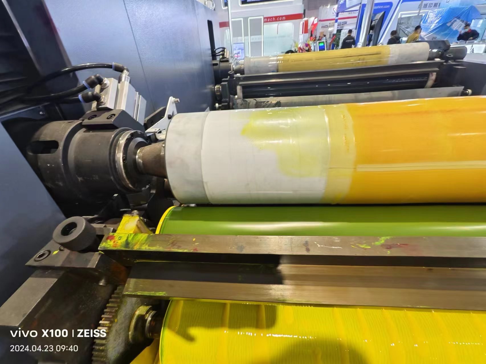 Buy cheap Automatic Inline Flexo Printing Machine Touchscreen Interfaces Remote Diagnostics from wholesalers