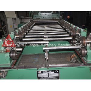 Folding Roll Forming Equipment / Glazed Aluminum Tile Cold Roll Former