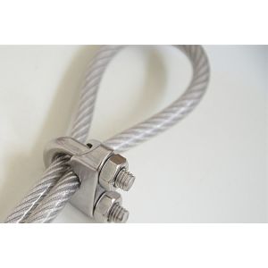 Buy cheap Durable  M6-M60 galvanized steel cables  For Wire Rope Sling from wholesalers