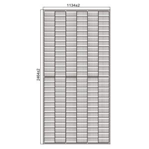 Buy cheap Half Cut  Monocrystalline PV Solar Panel Practical Multiscene from wholesalers