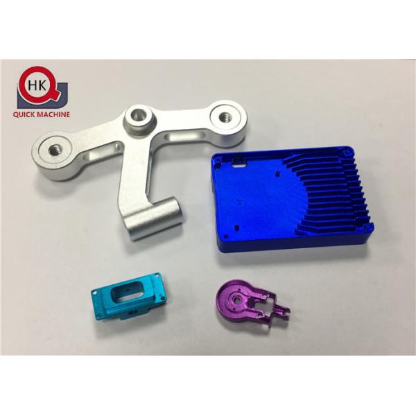 Buy cheap Anpdized Materials Custom Titanium Parts 0.003mm ~ 0.01mm Tolerance from wholesalers