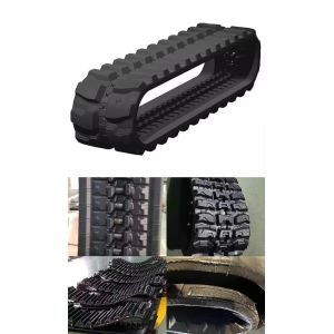 Buy cheap DC60 Combine Harvester excavator rubber track/Rubber crawler/rubber track chassis from wholesalers