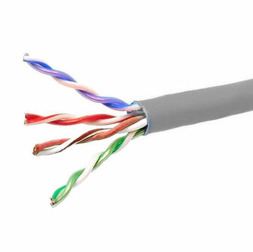 Buy cheap AI Mylar Cat5e Lan Cable 24AWG BC HDPE Solid Bare Copper from wholesalers