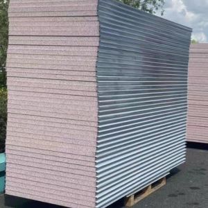 Buy cheap Dust-proof and anti-static EPS board cleanroom panel with smooth surface and fine structure for cleanroom wall partitions from wholesalers