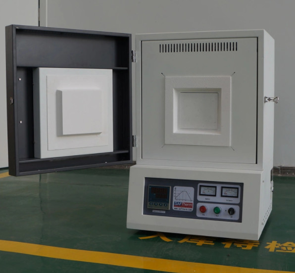 Buy cheap 1800 Degrees Laboratory Muffle Furnace With 1900 grade Mosi2 Heating Element from wholesalers