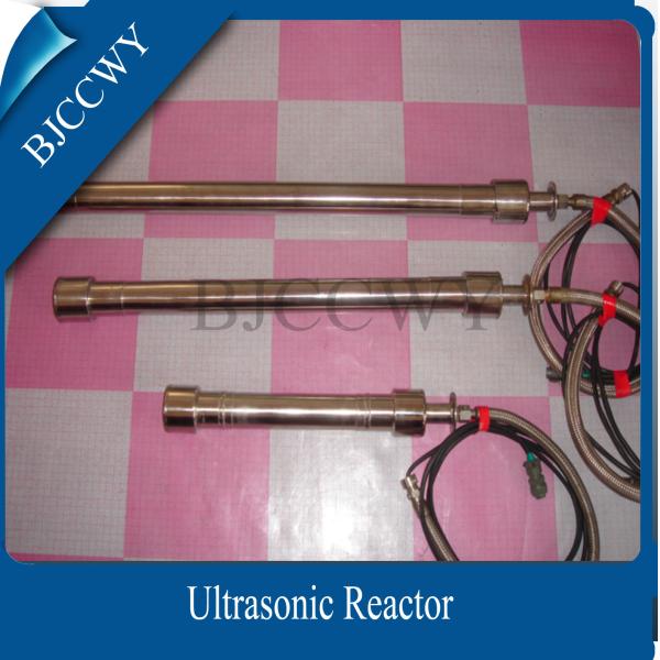 Quality Ultrasonic Reactor 20khz 1500w High frequency ultrasound transducer for sale