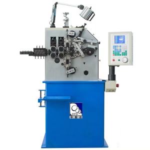 Buy cheap HYD-320 CNC Spring Machine with 0.4-2.0mm Wire Size 3 Axes Servo Motors and 1000m/min Max Wire Speed from wholesalers
