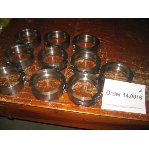 Buy cheap Custom Precision NC Machining AISI 304Gas Spring Console Axis And Wheel Axis from wholesalers