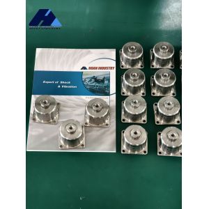 Buy cheap JMZ-TK-2.5A Friction Damping Vibration Isolator with -40°F to 180°F Temperature Range and 0.5-1.5 Inches Deflection for Precision Equipment Protection from wholesalers