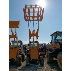 Buy cheap Second Hand Loader Powershift Model 956 262 Hp with 1.9 M Bucket Height 38.1 Km/h Speed from wholesalers