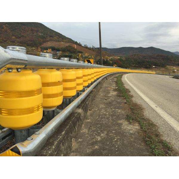 EVA Roller Material Rolling Guardrail Barrier International Level 4 Safety