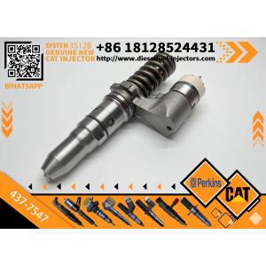 Buy cheap 793C 793D for CAT Cat Diesel Fuel Injector 437-7547 20R-2296 from wholesalers