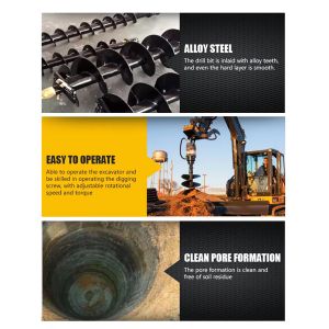 Buy cheap Customized 5-40ton Screw Pile Driver Excavators & Deep Hole Drilling Rigs Excavator Machine Digger Auger Screw Pile Driver Ground Screw Drilling For from wholesalers