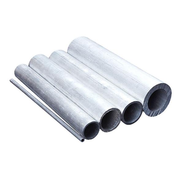 Quality 7075 T6 Round Aluminum Pipe Tube With Anodized Powder Coating Surface for sale
