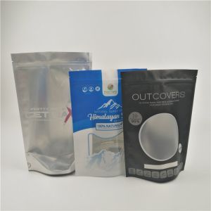 Buy cheap Bath Salt Packaging Foil Matt Stand Up Pouch Reusable from wholesalers