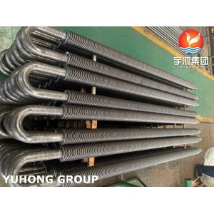 Buy cheap ASTM A106 Gr.B Carbon Steel U Bend Finned Tube For Heat Exchanger Tube NDE Available from wholesalers