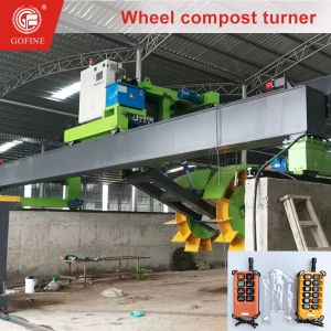Buy cheap Composting Livestock Fertilizer 200m3/H Fermentation Machine from wholesalers