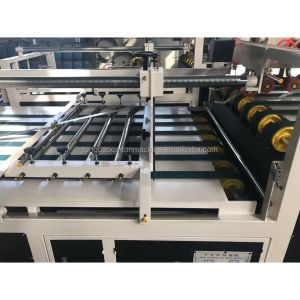 Buy cheap Semi Auto Corrugated Carton Box Board Folder Gluer Machine for Accurate Glue Pasting from wholesalers