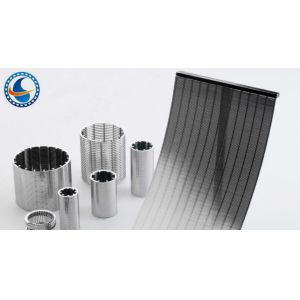 Buy cheap Stainless Steel Vee Dia 89mm Wedge Wire Screen Pipe from wholesalers